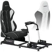 Huzaro Kokpit wyścigowy Speed 5.5 sim racing, Rig pour simulateur, Noir