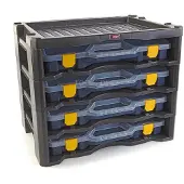 Tayg Boîte d’assortiment de coffrets de rangement/multibox 2 bleu