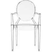 Kartell Loulou Ghost Imb.1 Crystal