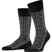 Falke Chaussettes noir, Unicolore