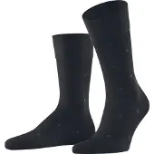 Falke Chaussettes Bleu marine foncé, À pois