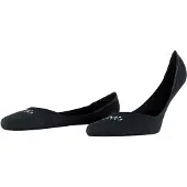 Falke Socquettes noir, Unicolore