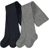 Falke Collant bleu marine / gris