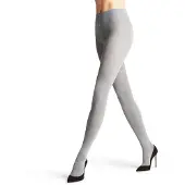 Falke Collant famille coton bleu