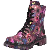 Rieker Bottines à lacets bleu / vert / orange / rose