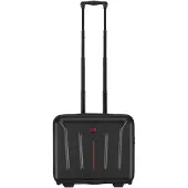 Wenger Valise de pilote rouge sang / noir