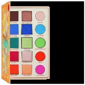 J.Cat Beauty House of Queens palette de fards à paupières teinte 101 Luxy Charms 12.5 g