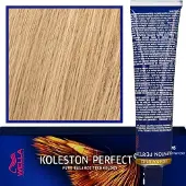 Wella Koleston Perfect Me+ Rich Naturals 60 ml 10/31 Lightest Blonde Gold Ash