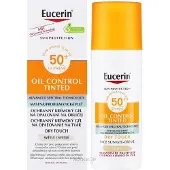 Eucerin Sun Oil Control Tinted Crème gel solaire SPF 50+ teinte Light 50 ml