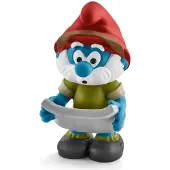Schleich Figurine de la jungle Le Grand Schtroumpf