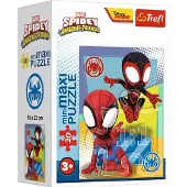 Trefl Puzzle Amazing Spidey : Spidey et Spin 20 pièces