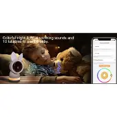 Arenti Moniteur Bébé AINanny 4MP (Babyphone avec caméra)