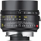 Leica Objectif hybride Summilux M 35mm f/1.4 ASPH Noir