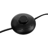 Atmosphera Lampe sur pied ALEC, avec abat-jour, 154 cm
