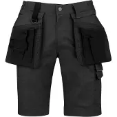 Storvik Thijs Short Stretch Pantalon de travail Noir