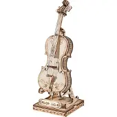 Rolife Maquette en bois - - Violoncelle - 58 pièces - A monter soi-même - Beige - Multicolore