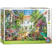 Sonstige Verlage Jardin de verre par Dominic Davison