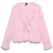 Vero Moda Chemisier 'VMDora' rose