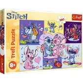 Trefl PUZZLE 300 Twisted Stitch / Disney 23033