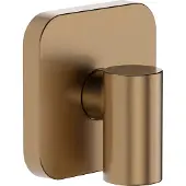 Hansgrohe FixFit Fine Q - Raccord mural douche avec clapet anti-retour