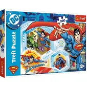 Trefl PUZZLE 300 Superman Indestructible 23032