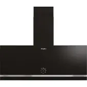 Whirlpool Hotte décorative murale 65db 485m3/h noir - - WHVA92FLMK -