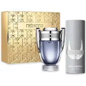 Paco Rabanne Invictus Eau de Toilette, 100 ml + Déodorant Spray, 150 ml