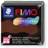 Staedtler Mod.masse Fimo prof 57g chocolat