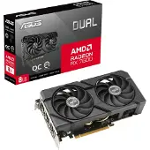 Asus Carte Graphique Rx 7600 Evo Dual 8gb Gddr6