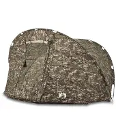 vidaXL Tente de pêche 5 personnes motif camouflage étanche à l'eau
