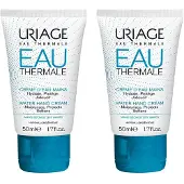 Uriage Crème d'Eau Thermale et d'Hydratation Mains Sèches 2x50 ml