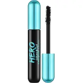 Flormar Hero Waterproof mascara waterproof cils volumisés teinte Black 10 ml
