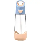B.Box Bottle with Straw bouteille avec paille Peach 1 pcs