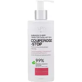 Apis Couperose-Stop lotion tonique hydratante pour peaux sensibles sujettes aux rougeurs 300 ml