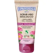 I Provenzali I Provençali Organic Face Scrub with Pink Musk and Wild Rose 75ml