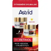 PADU Bioretinol coffret cadeau anti-rides pour femme 2x50 ml