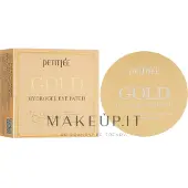 Petitfee Gold masque hydrogel contour des yeux à l'or 24 carats 60 pcs