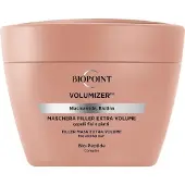 Biopoint Volumizer Masque de Remplissage Extra Volume pour Cheveux Fins et Plats 200 ml