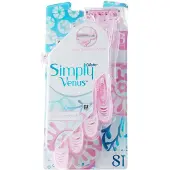 Gillette Venus Rasoirs Simply Jetables 8 Pièces