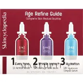Skincyclopedia Age Refine Guide ensemble anti-âge