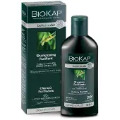 Biokap Shampooing Purifiant Bellezza Bio, Cosmos Ecocert, 200 Ml, Marque Biosline