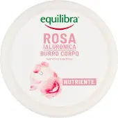 Equilibra Rosa Hyaluronica Beurre Corporel Nourrissant 300 Ml