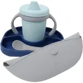Bblüv Sët set de repas Navy