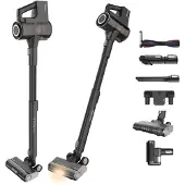 Sharp Kabelloser Standstaubsauger SA-VP5521BS, Aspirateur, Bleu, Noir