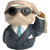 Numskull Universal Monsters Tubbz PVC Figur Invisible Man 1st Edition 10 cm