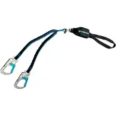 Rock Empire Dynatwist Lite Lanyards&energy Absorbers Bleu