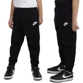 Nike Kids Pantalon 'Club Fleece' noir