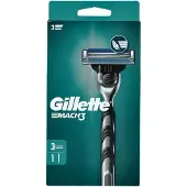 Gillette Mach3 + 3 recharges de rasoir