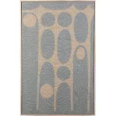 Zuiver Galaxy Wall Art Bleu/Beige