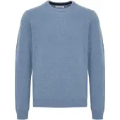Casual Friday Pull-over 'CFKarl' bleu clair